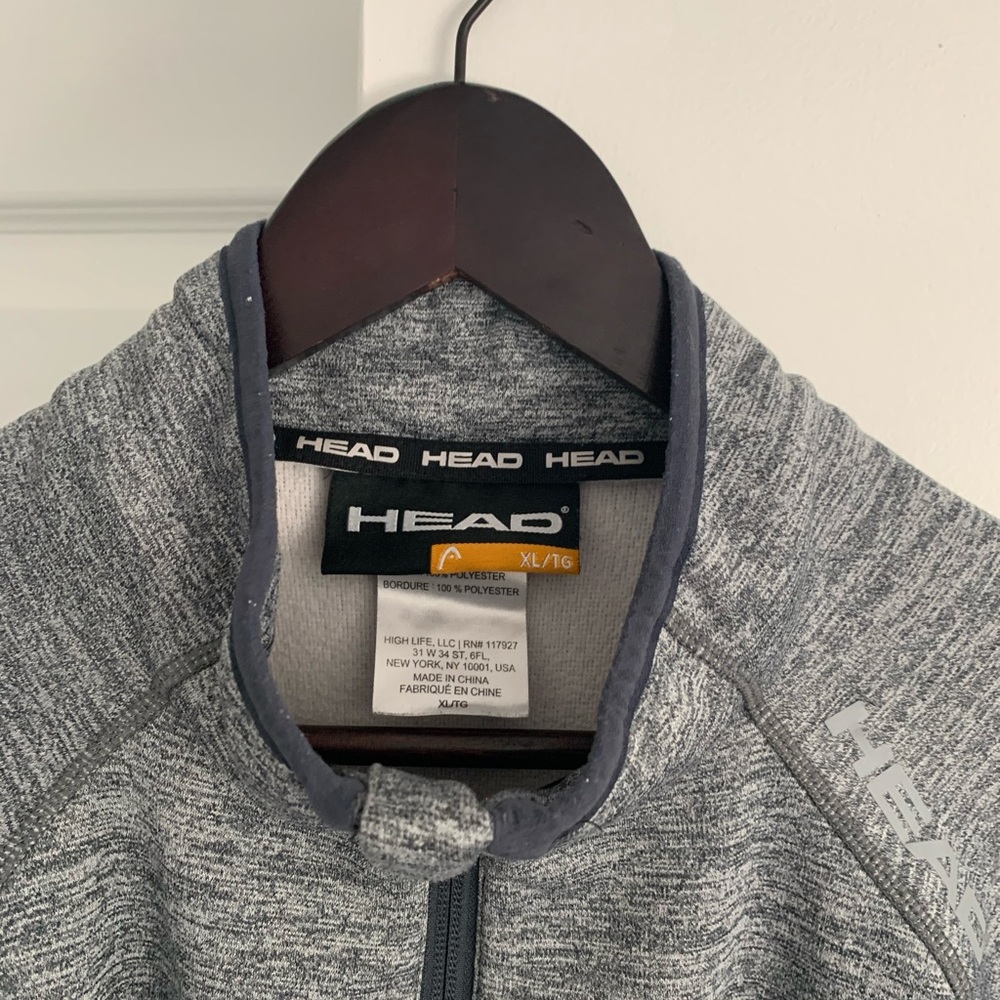 Head half-zip - Picture 2 of 2